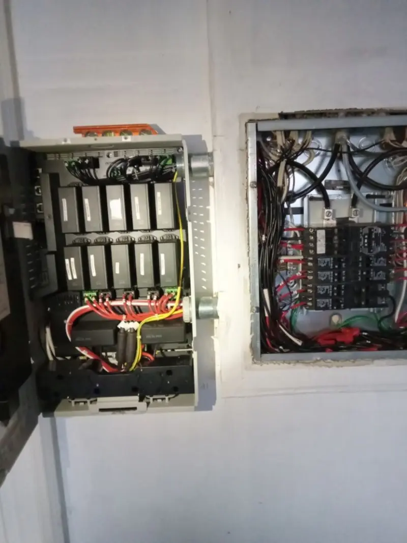 Electrical panel upgrade completed for Electrical Troubleshooting in Colville